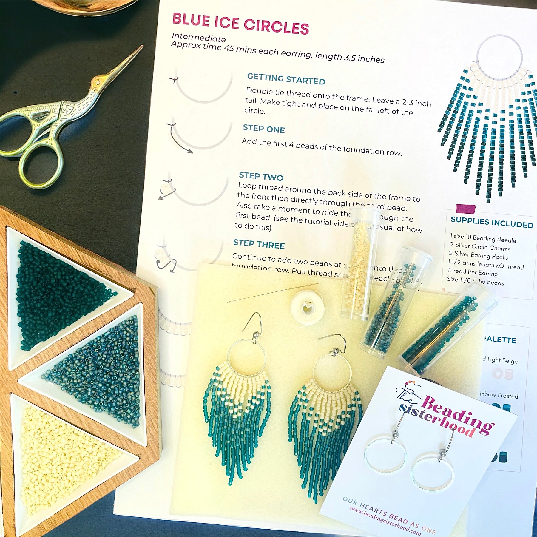 The Beading Sisterhood Monthly Subscription Box